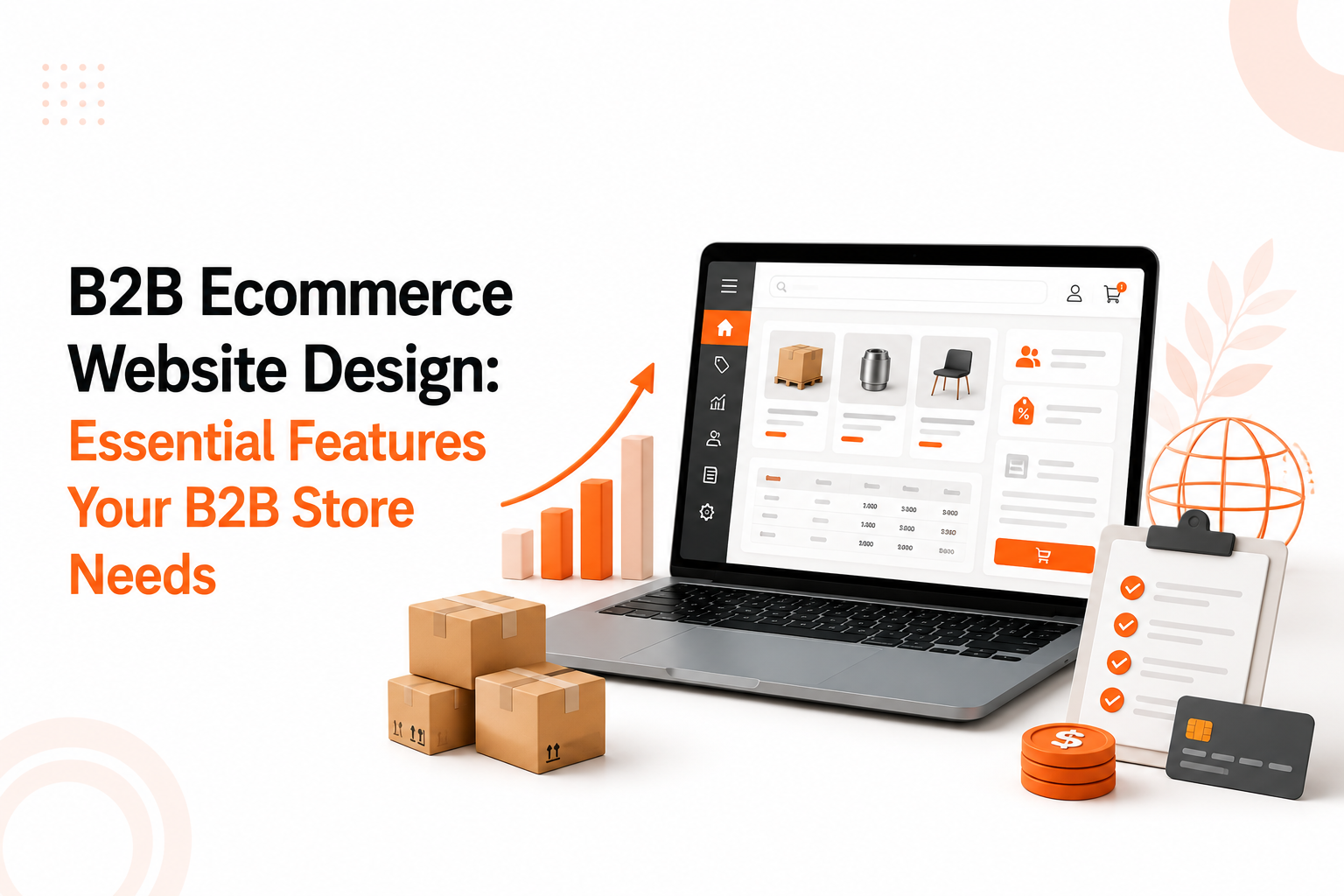 B2B Ecommerce Website Design: Essential Features Your B2B Store Needs